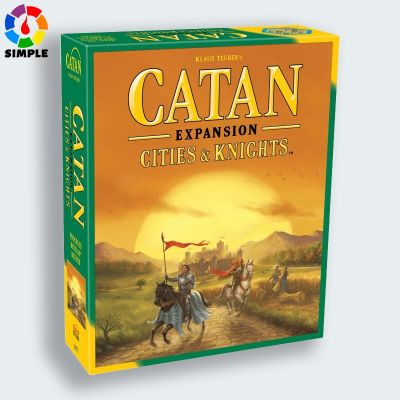 Catan: Cities &amp; Knights เกมกระดานขยายแยกส่วนอัศวินTH