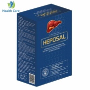 HCMHEPOSAL - Thanh nhiệt giải độc gan tăng cường chức năng gan phục hồi