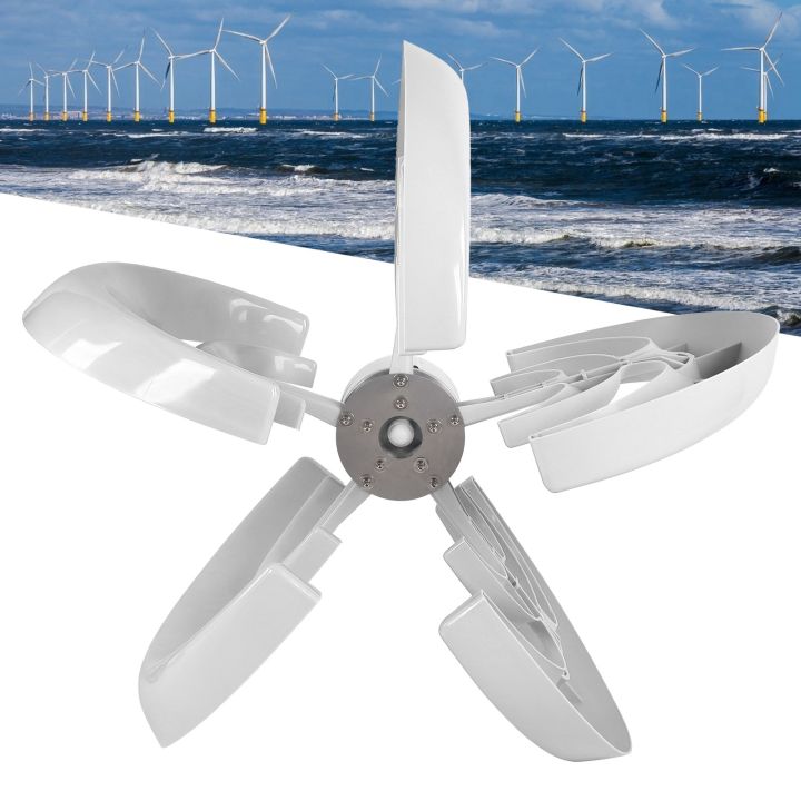 wind-turbines-kit-100w-5-blade-wind-power-generator-for-boats-charging-white-lantern-type