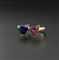 Wholesale 6pcs Natural Amethysts Rings Lapi Lazuli Rings like Universe Star River Fantastic Color for Women Gifts Wedding Free