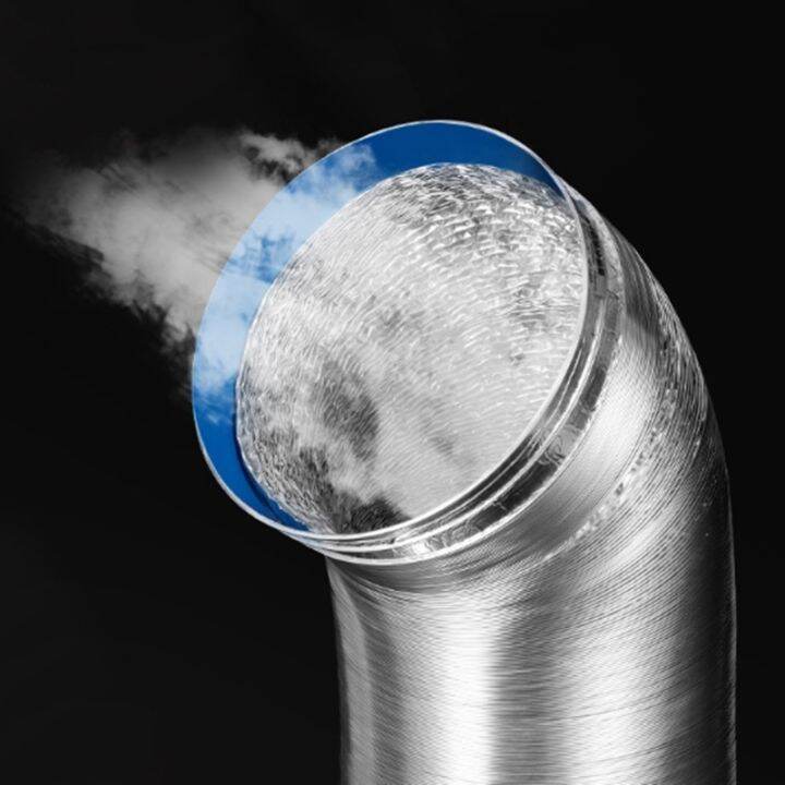 Flexible Aluminium Air Ducting Ventilation Duct Vent Tube Hood Exhaust Hose  8/10cm Smoke Pipe of Kitchen Range Hood | Lazada PH