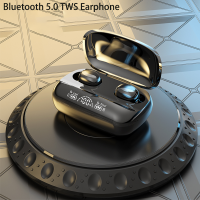 TWS Bluetooth-compatible 5.0 HIFI Headsets Wireless Fingerprint Touch Earphones Gaming Headset Waterproof Stereo Earbuds