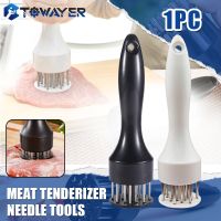 Kitchen Meat Grinder Pork Pounders Tenderizer Needle Stainless Steel Machine Roller Needle Meat Hammer Kitchen Cooking Tool