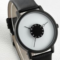 【December】 AMST quartz watch students watch authentic female leisure han edition waterproof leather strip table 1042