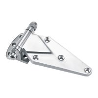 Door Hinge 304 Stainless Steel Replaces Multi Function Hardware Hinge Door Fitting for Furniture Deck Van Cabinet Kitchen