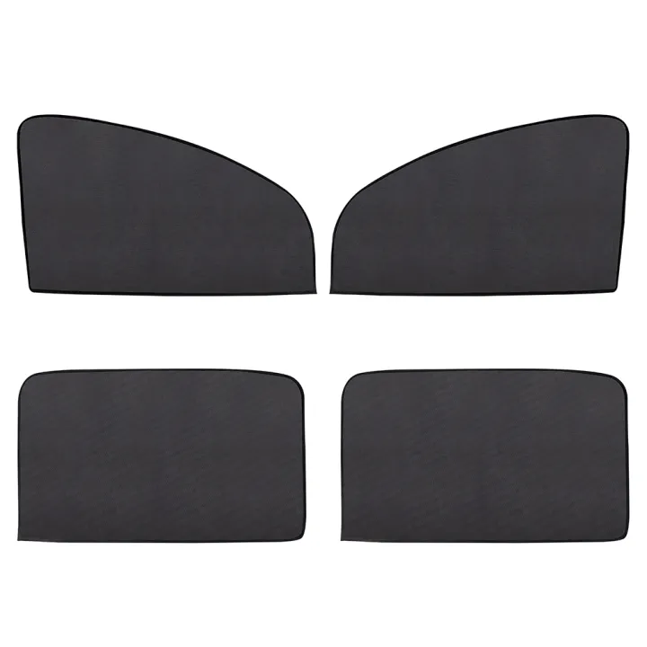 Car Sun Shade UV Protection Curtain Car Windows Side Sunshade