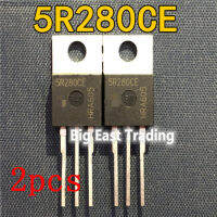 2ชิ้น5R280CE IPP50R280CE ใหม่ TO-220 550V 42.9A,รับประกันคุณภาพ