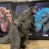 [In stock] เคลื่อนไหว GODZILLA สัตว์ประหลาด ซุปเปอร์ขนาดใหญ่ ก็อตซิลล่า ของตกแต่ง โมเดล กล่องมือ