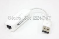 USED USB 2.0 To Ethernet Adapter Wired Networking Connection RF-PCC132 USB TO RJ45 Connector