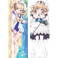 ปลอกหมอน ลายคอสเพลย์ Barbara Dakimakura Peachskin ขนาด 60x180 ซม.