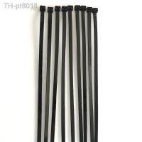 ☃☾✼  Xingo 50pcs 7.6x350mm Self locking Colorful Nylon Cable Zip Ties Loop Wrap Bundle Ties UL Rohs Approved 14inch Nylon cable ties