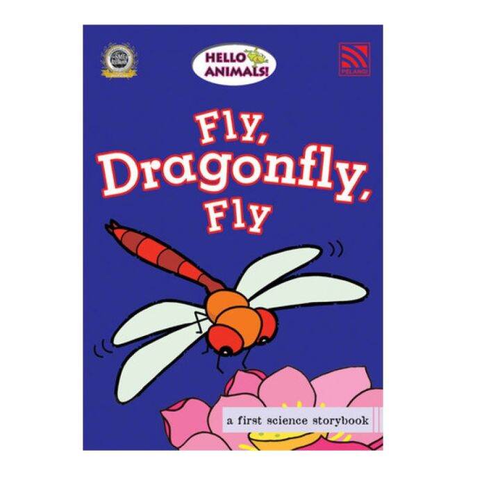 HELLO ANIMALS! FLY, DRAGONFLY, FLY! WITH ANIMATED STORY SGUE0609