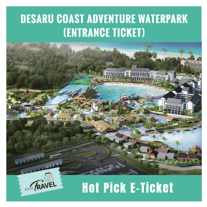 Desaru coast water park ticket price