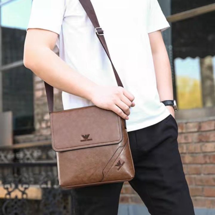 ARMANI EXCHANGE BLACK Crossbody Messenger BAG | Menswear Online