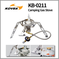 KOVEA Camp KB-0211 Camp 4เตาท่อก๊าซทำอาหารเดินป่าตั้งแคมป์กะทัดรัดเตากลางแจ้งตั้งแคมป์เตาแก๊สหุงต้มเดินป่าทำอาหารเตาก๊าซเตาแก๊สมินิ