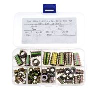 50Pcs/Kotak M4-M10 Seng Alloy Thread untuk Kayu Sisipan Mur Flange Hex Socket Kepala Furniture Kacang Bermacam Kit M5 M6 m8