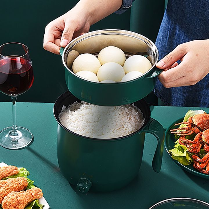 Multifunction Cooker 1.8l Household Single/double Layer Hot Pot Electric  Rice Co