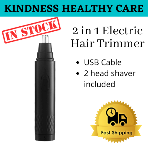 Electric Nose Hair Trimmer / Electric Shaver Lazada
