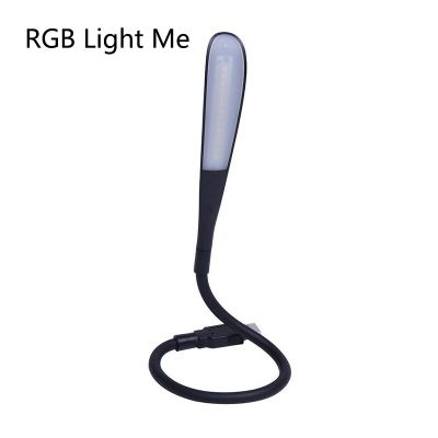Flexible USB Touch Sensor Night Light Portable LED Lights Notebook Laptops Keyboard Computer Reading Table Lamp Lighting Night Lights