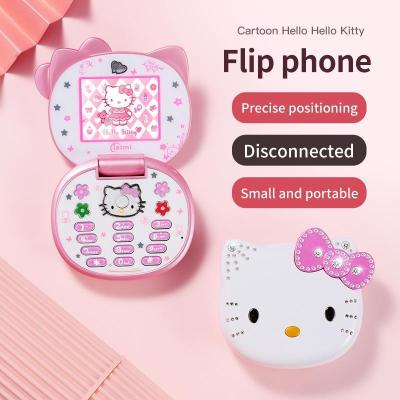 ZP K688 Small Mobile Phone Bluetooth-compatible Dialer Cartoon Cute Student Kids Mini Mobile Phone Girls Gift
