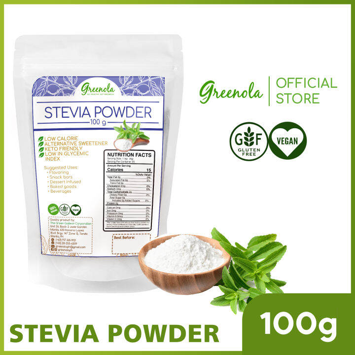 Greenola Stevia Powder 100g Lazada PH