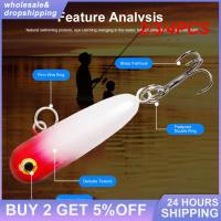 2/3/4PCS Fishing Bait Horse Mouth Hard Bait 2.3g3.5cm Fish Gear Fake Bait White Strip Cocked Mouth Pencil Bait Plastic Luya BaitLures Baits