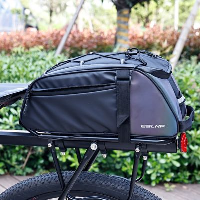 【hot】◈  Tail Large Capacity Multifunctional MTB Road Panniers Outdoor Cycling Handbag