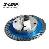 GJPJ-Z-leap 75mm Diamond Mini Turbo Cutting Blade With Removable Flange M14 5/8-11 Diamond Carving Disc Saw Blade For Stone Granite