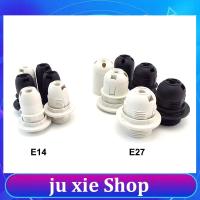 JuXie store Power socket led Light Bulb Lamp base Converter for E27 E14 cap head power Holder electric Pendant Screw Lamp shade 220V 110v
