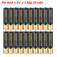 Hộp 20 viên Pin AAA Doublepow alkaline LR03GD2B chính hãng
