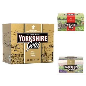Taylors of Harrogate Yorkshire 80 Tea Bags – Gourmet Grocery