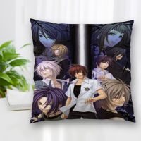 （ALL IN STOCK XZX）Customer Service Decorative Pillow Case Hiiro No Kakera Anime Square Zipper Pillow Best Gift 20X20cm 35X35cm 40x40cm   (Double sided printing with free customization of patterns)