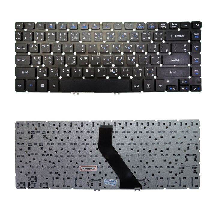 คีย์บอร์ด-เอเซอร์-acer-keyboard-ภาษาไทย-อังกฤษ-สำหรับรุ่น-v5-472-v5-473-v7-481-v7-482