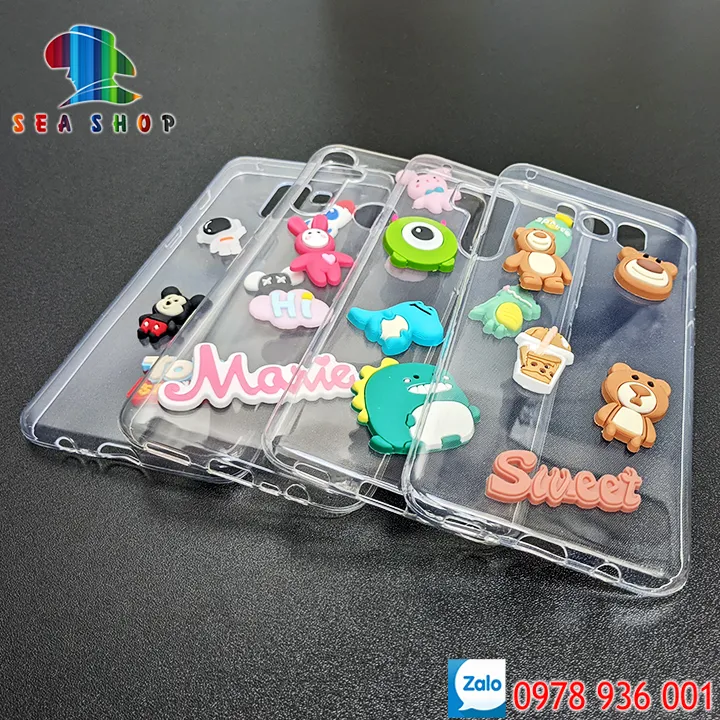 Ốp Lưng Nhựa dẻo - Trong Suốt - Vivo Y12, Y20, Y20i, Y20S, Y30, Y50 ...