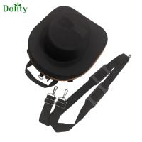 Dolity หมวกที่ใส่สำหรับการเดินทางกล่องเก็บของหมวกคาวบอยสำหรับผู้หญิงผู้ชายตู้เสื้อผ้าหมวกเบสบอล