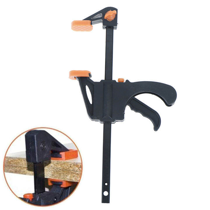 🔨 TOOL 4 Inch Quick Ratchet Release Speed Squeeze Wood Working Work Bar ...