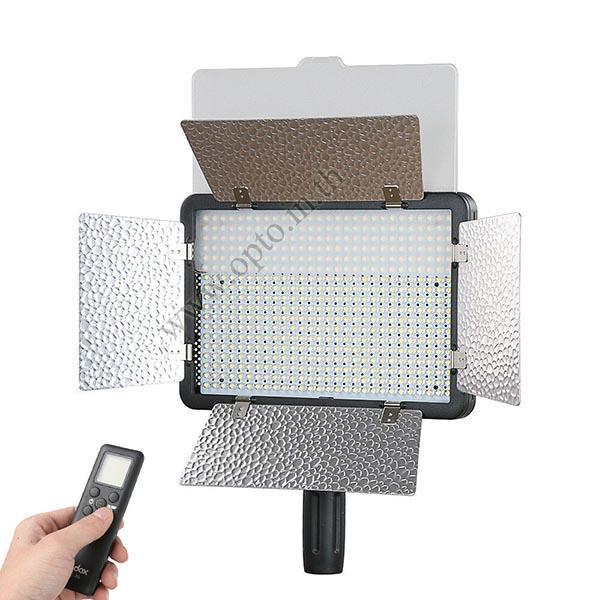 led500lrc-godox-3300k-5600k-led-video-light-for-camera-ไฟต่อเนื่องสำหรับถ่ายภาพและวีดีโอ-ประกันศูนย์-godox-opto