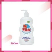 Dầu Tắm Gội 2 trong 1 WANDO 500ml