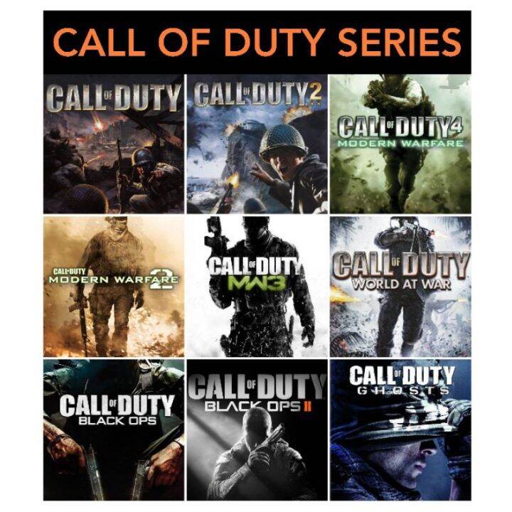 Call Of Duty / CD Game Installer / PC Games | Lazada PH