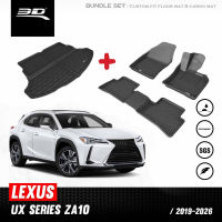 พรมปูพื้นรถยนต์ Fullset | LEXUS - UX SERIES (ZA10) | ปี 2019 - 2024