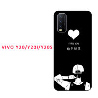 เคสซิลิโคนนิ่มสำหรับ VIVO Y20/Y20I/Y20S/V21/IQOO5/V20/X30/X30 PRO