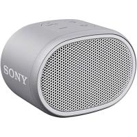 ลำโพงพกพาไร้สาย Sony SRS-XB01 W: สายรัดสามารถใช้งานได้บลูทูธกันน้ำได้มาพร้อมกับสมาร์ทโฟนรุ่น2018/ไมโครโฟนพร้อมไมโครโฟน/สีขาว100% ของแท้ Gratis Ongkir