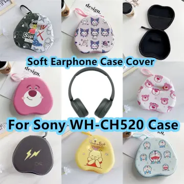 For SONY WH-CH720N WH-CH520 Wireless Headphone Bag Hard EVA Case