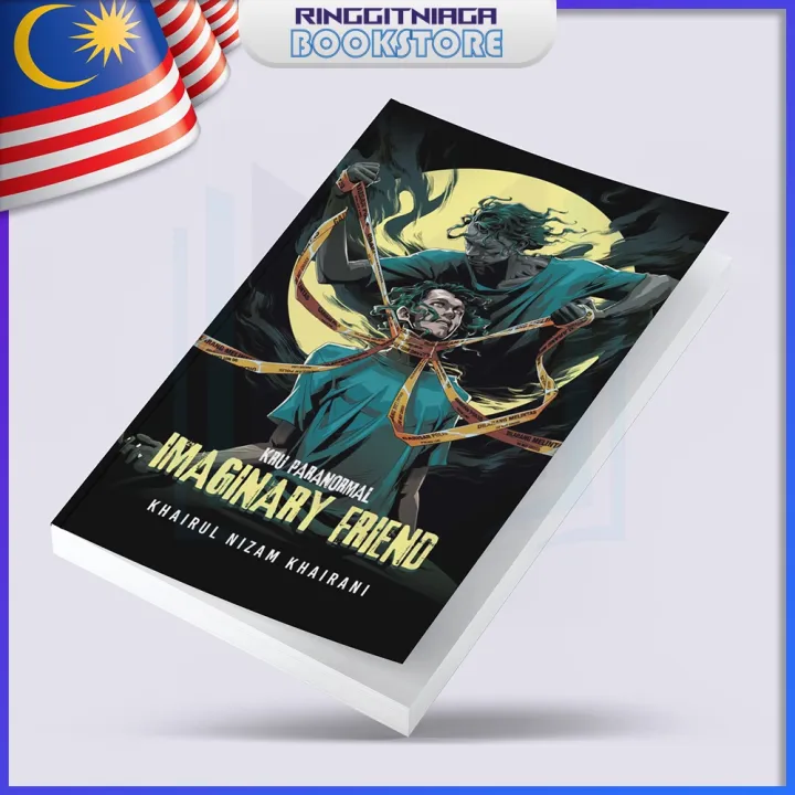 Kru Paranormal: Imaginary Friend - BUKU NOVEL - Khairul Nizam Khairani ...