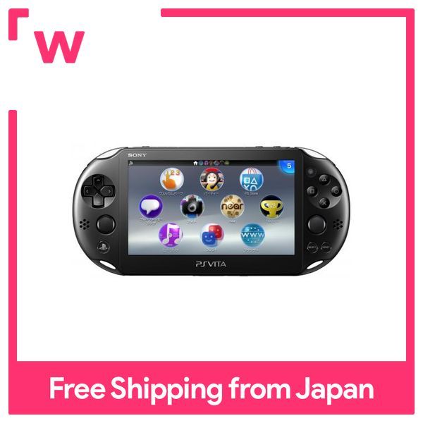 PlayStation Vita Wi-Fiモデル ブラック (PCH-2000ZA11) 再再販！ - 本体