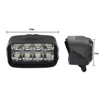 Asahi Motor dongchengdianzi Crystalwave รถจักรยานยนต์รถยนต์ super bright 8 ไฟ LED ไฟหน้าสปอตไลท์ไฟหน้า