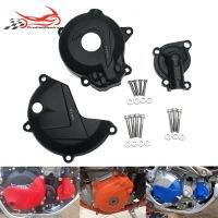 Motorcycle Engine Clutch Cover Magneto Pump Cover For KAYO T6 K6 BSE J5 RX3 ZS250GY-3 4 Valves ZONGSHEN NC250 NC 250CC