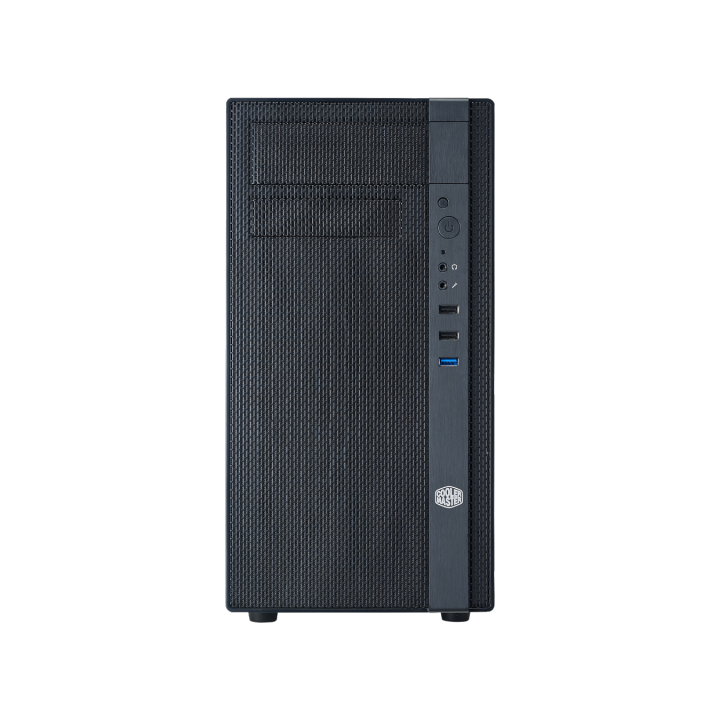 cooler-master-mini-tower-pc-case-n200-nse-200-kkn1-เคสคอมพิวเตอร์-สีดำ-ของแท้-ประกันศูนย์-2ปี