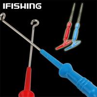 Security Extractor Fishing Universal Fly Nail Knot Tying Loop Knot Tools Portable Fishing Hook Remover Fishing Tool Accessories