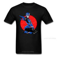 Primed For Action Tops Tees Men Black T Shirt Red Clothing Sexy Robot Warrior T-Shirt Cotton Tshirt Designer 【Size S-4XL-5XL-6XL】